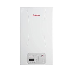 Gas boiler FONDITAL ANTEA CTFS24 WITHOUT FLUE PIPE 